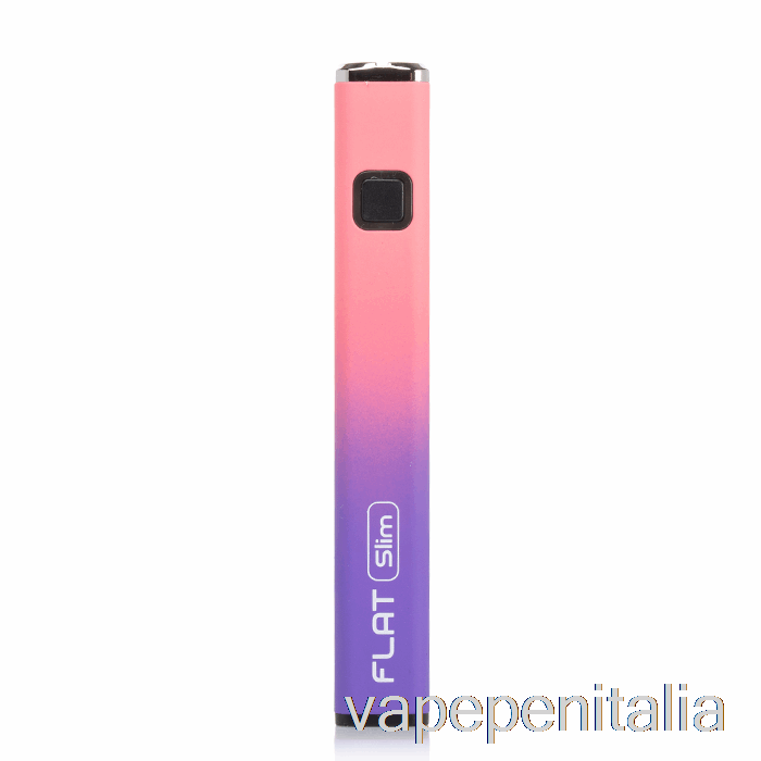 Scatola Vape Mod Yocan Flat Slim 350mah Batteria Viola Rosa